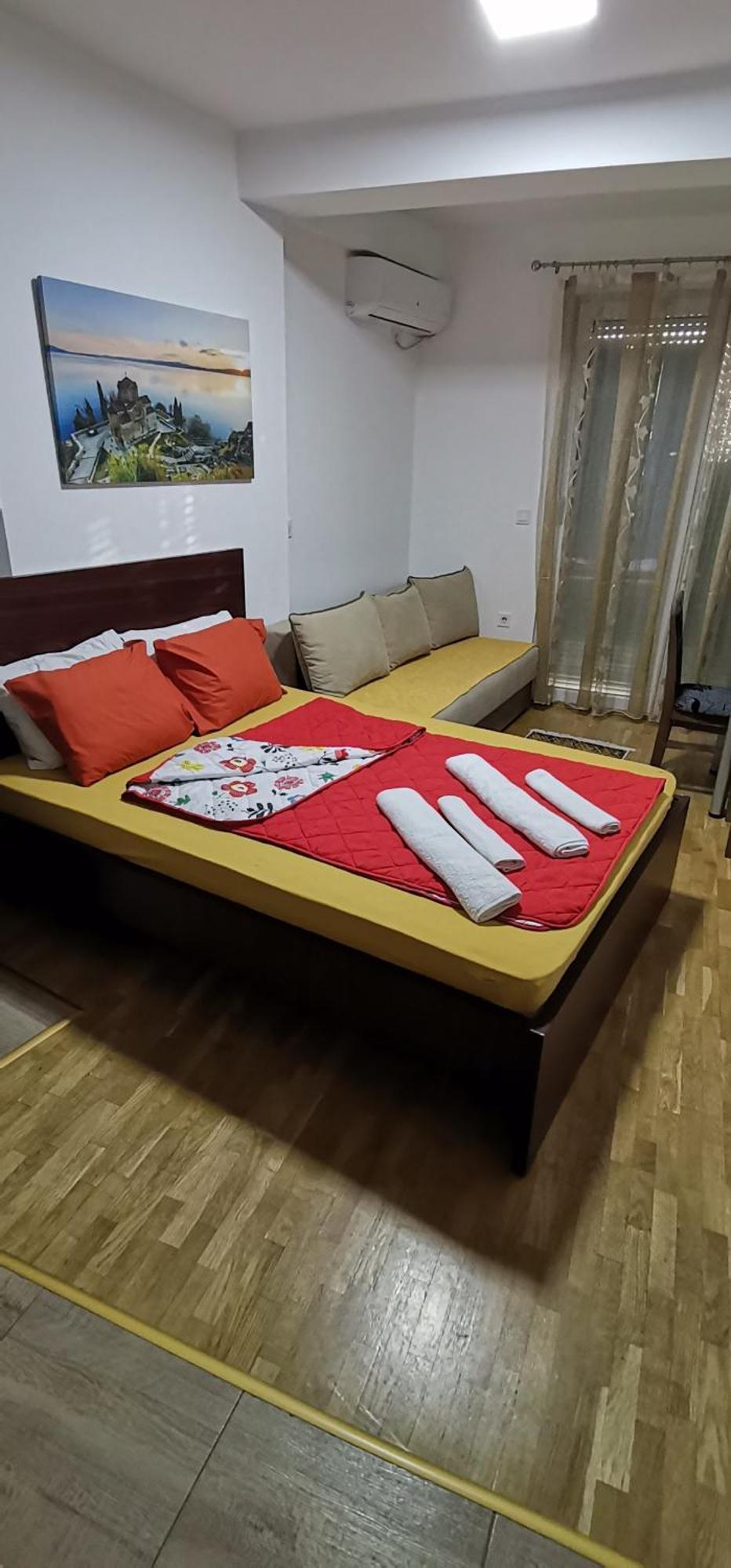 Center Apartment Delfina Ohrid Exterior foto