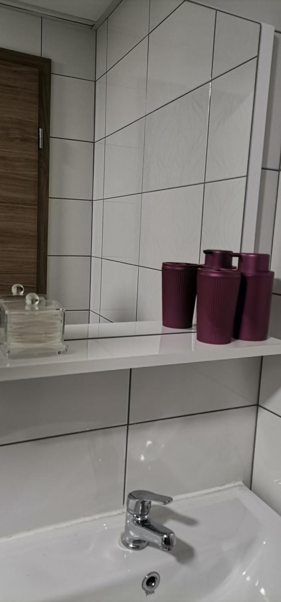 Center Apartment Delfina Ohrid Zimmer foto
