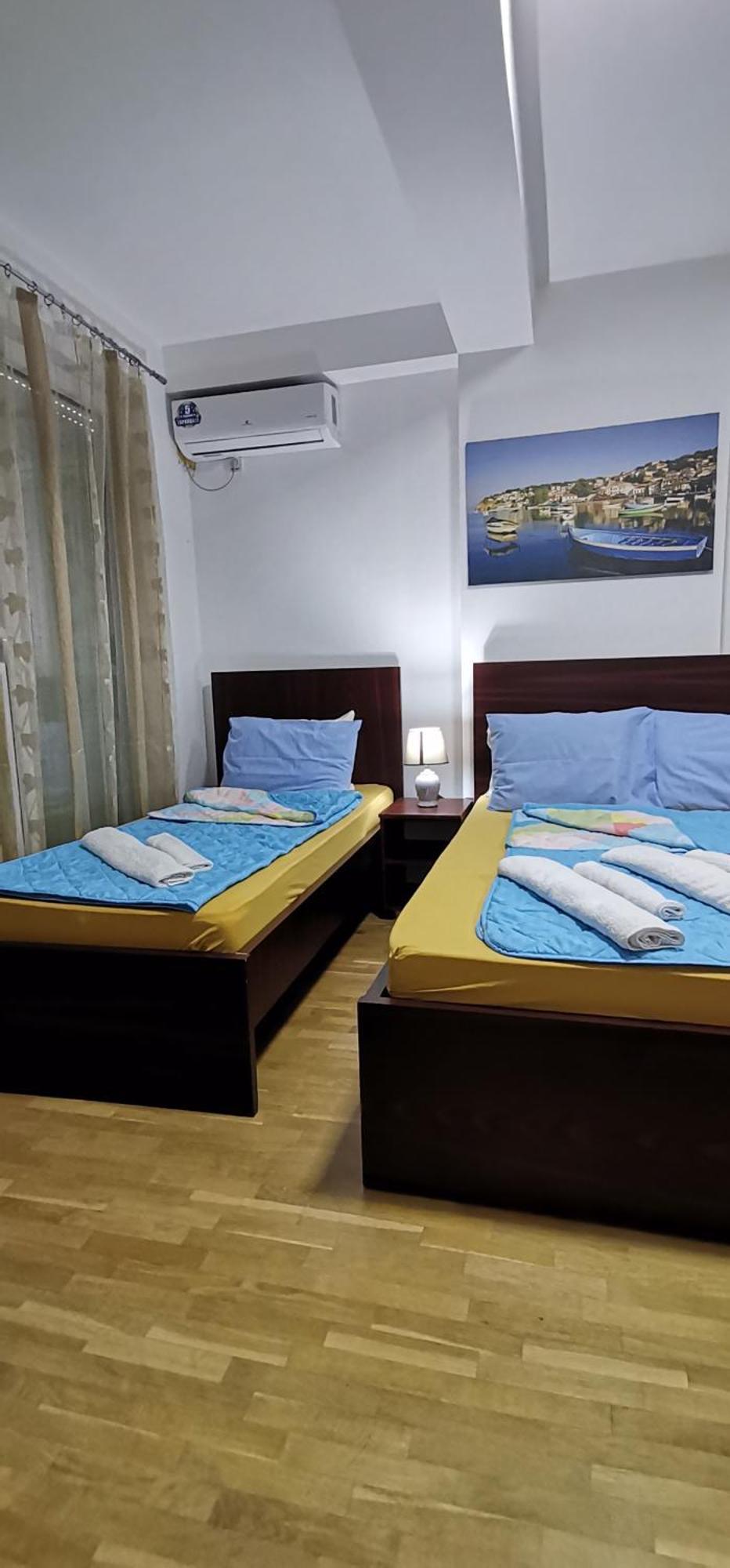 Center Apartment Delfina Ohrid Zimmer foto