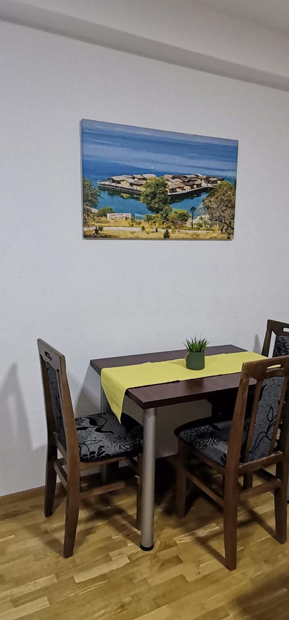 Center Apartment Delfina Ohrid Zimmer foto