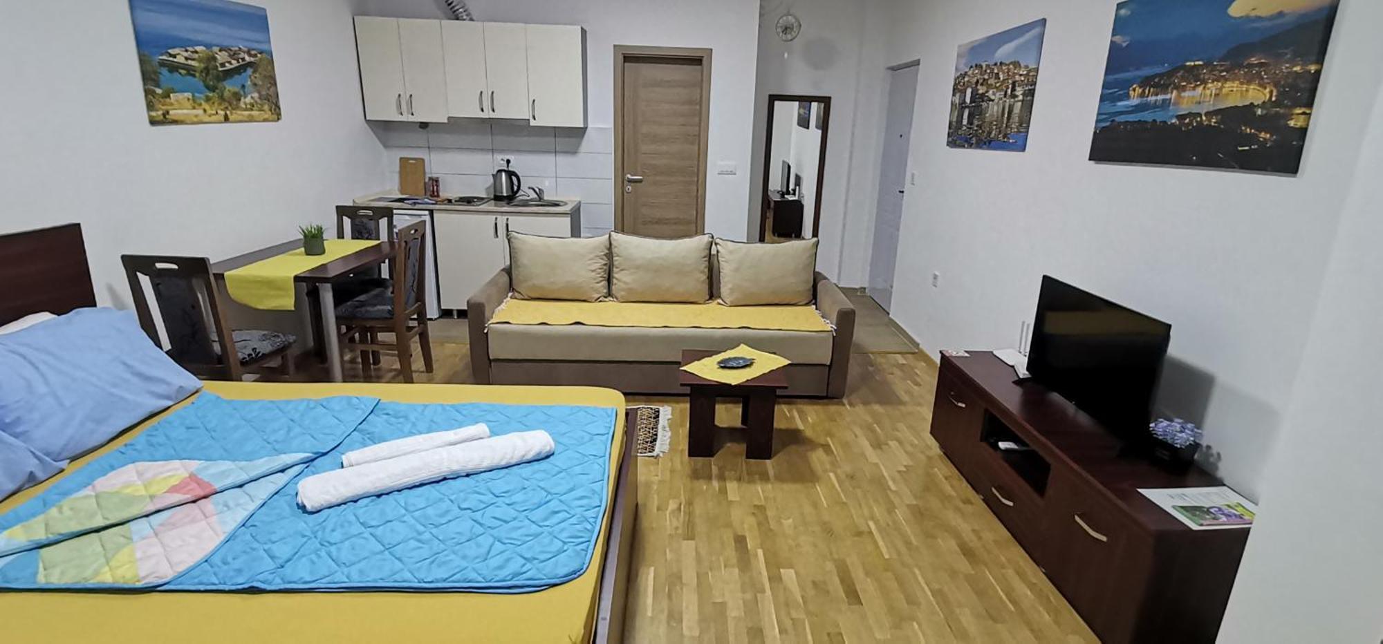 Center Apartment Delfina Ohrid Zimmer foto