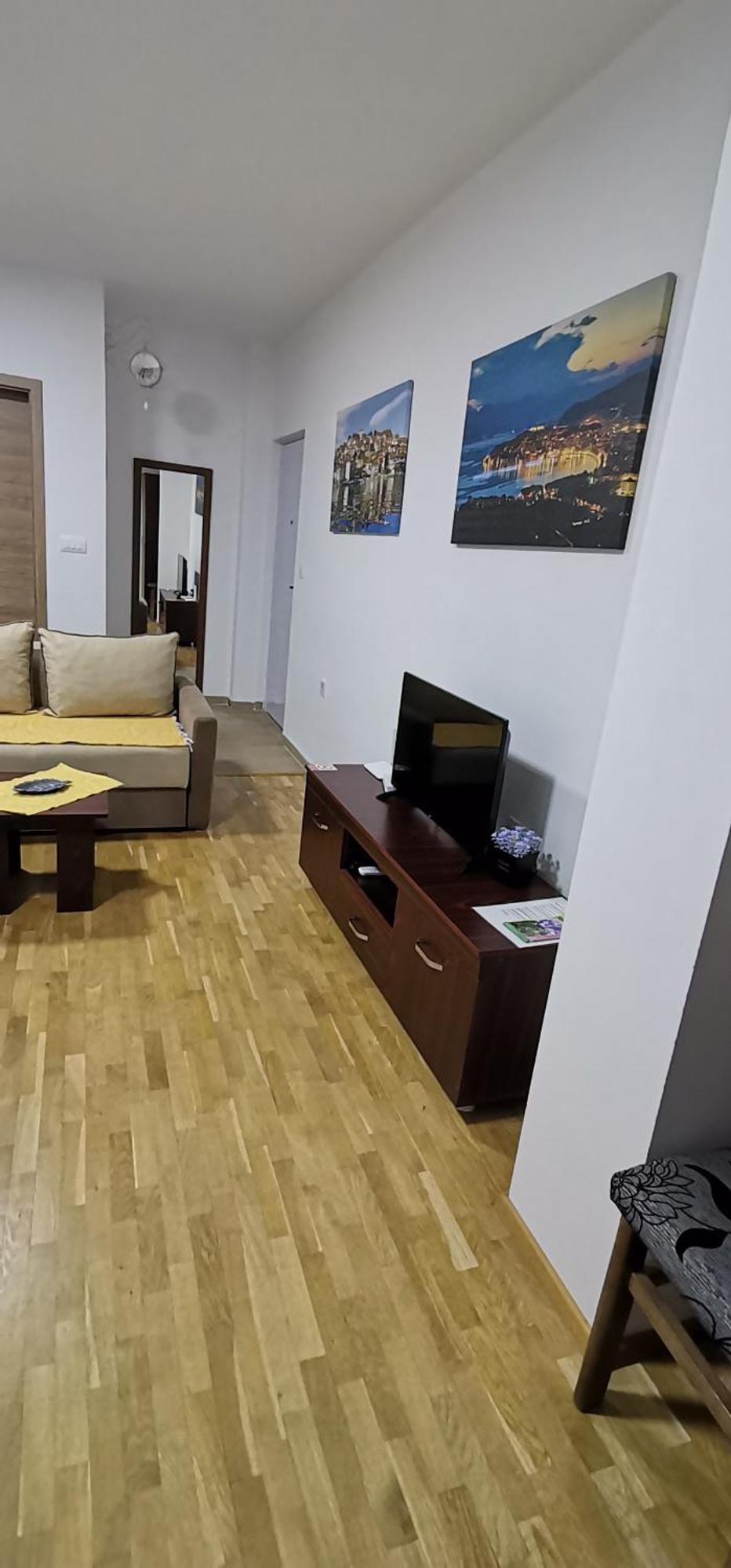 Center Apartment Delfina Ohrid Zimmer foto