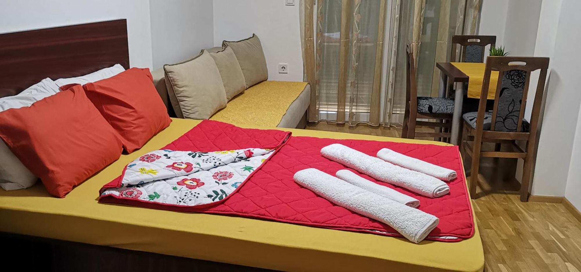 Center Apartment Delfina Ohrid Zimmer foto